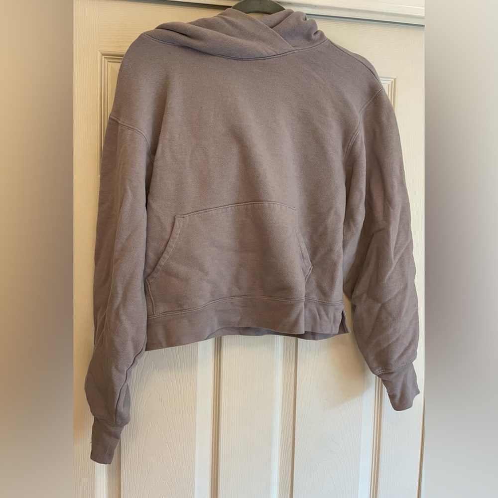 Zella light purple active wear hoodie